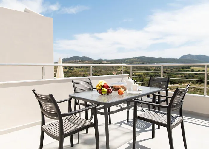 Hilltop Apartmán Kéfalos